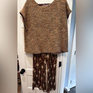 Bryn Walker sweater and fall pant set